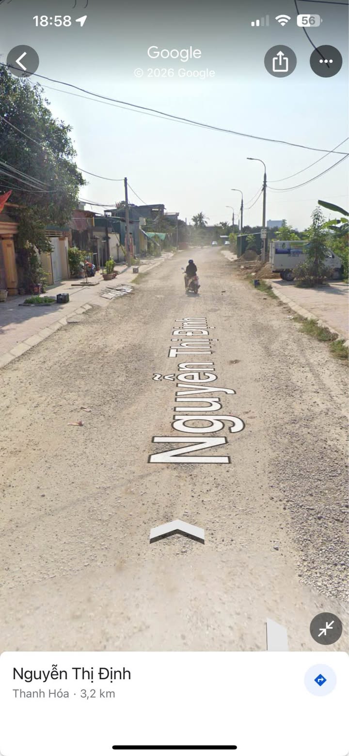 Đất nền đường Nguyễn Thị Định Thanh Hóa 125m² giá 4 tỷ - Sổ đỏ chính chủ!