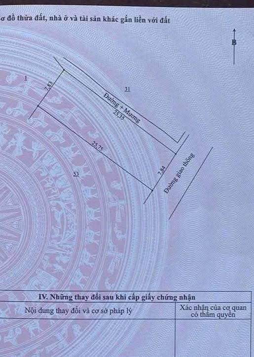 Đất Nền Mỹ Triều 200m² Sổ Đỏ Rõ Ràng - Cơ Hội Đầu Tư Hấp Dẫn