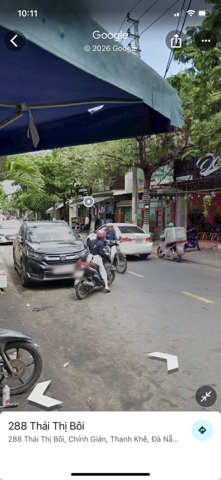 Bán Nhà Mặt Tiền Thái Thị Bôi, Quận Thanh Khê, 89m² - Cơ Hội Đầu Tư Hiếm Có!