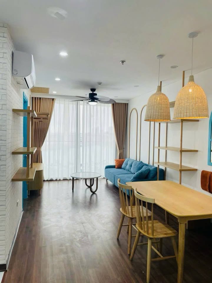 Cho thuê căn hộ 2PN Green Diamond Hạ Long 70m² - View Cầu Bãi Cháy