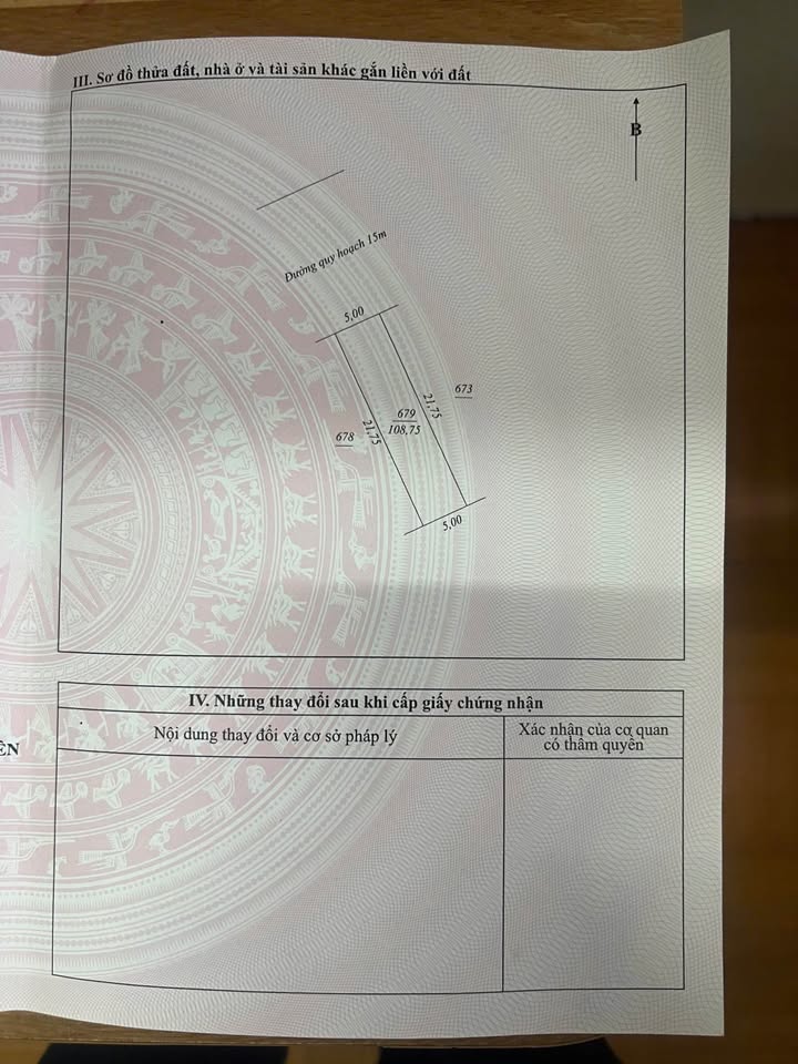 Đất nền Dự án Cầu Trúc Sông Công 108.75m² - Giá tốt nhất thị trường
