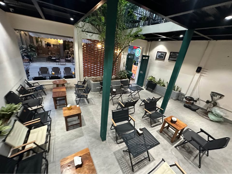 Shophouse cho thuê tại Phố Cafe, Quận Ba Đình 80m² - Không gian thoáng đãng