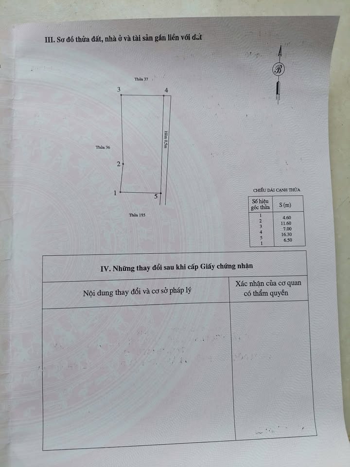 Lô đất thổ cư tại khu Ocean - Bắc Bình 108,5m² giá tốt - Đầu tư sinh lời!