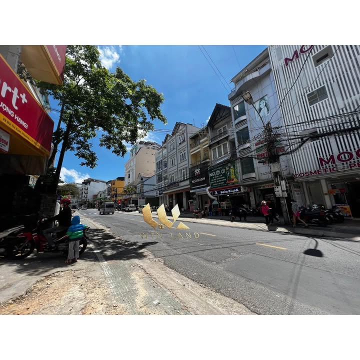 Nhà 2 mặt tiền Bùi Thị Xuân, Đà Lạt 44m² giá 16 tỷ - Đầu tư sinh lời cao!
