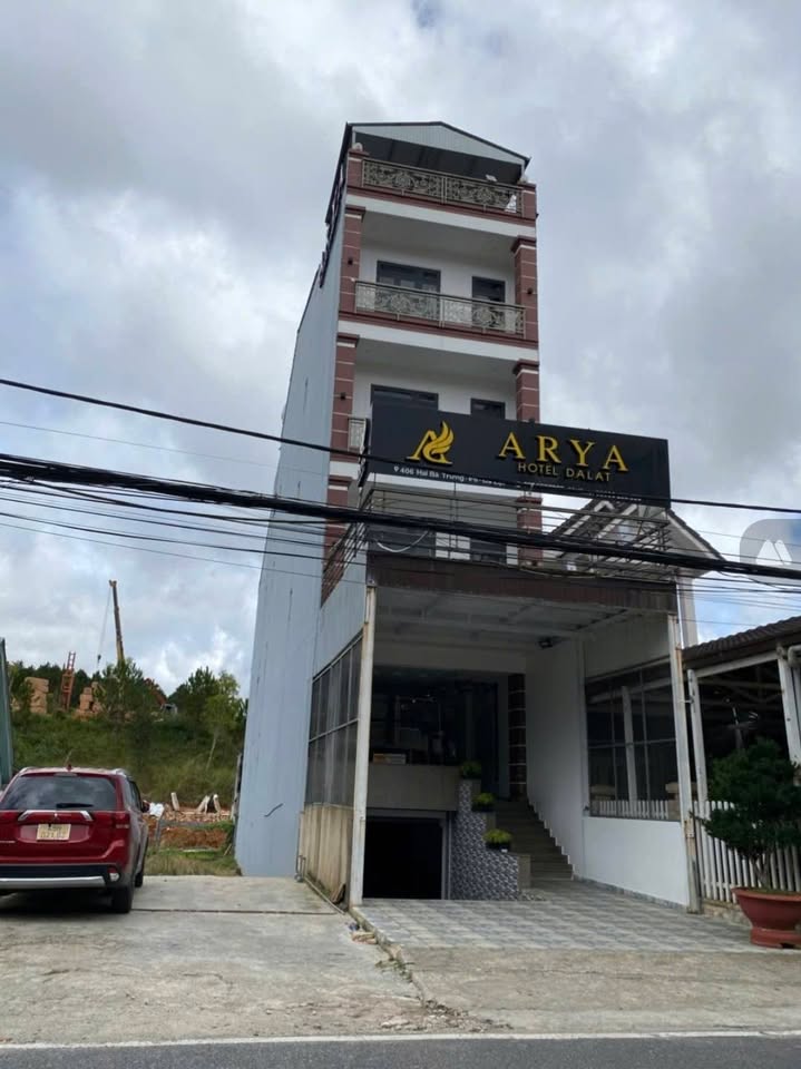 Khách sạn mặt tiền Hai Bà Trưng Đà Lạt 300m² giá 40 tỷ - Cơ hội đầu tư hấp dẫn!