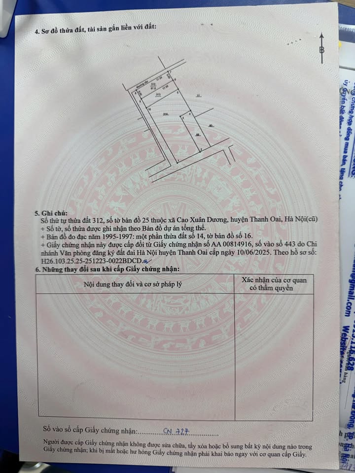 Đất nền lô góc Xã Cao Xuân Dương 88m² giá chỉ 4.17 tỷ - Cơ hội đầu tư tuyệt vời!