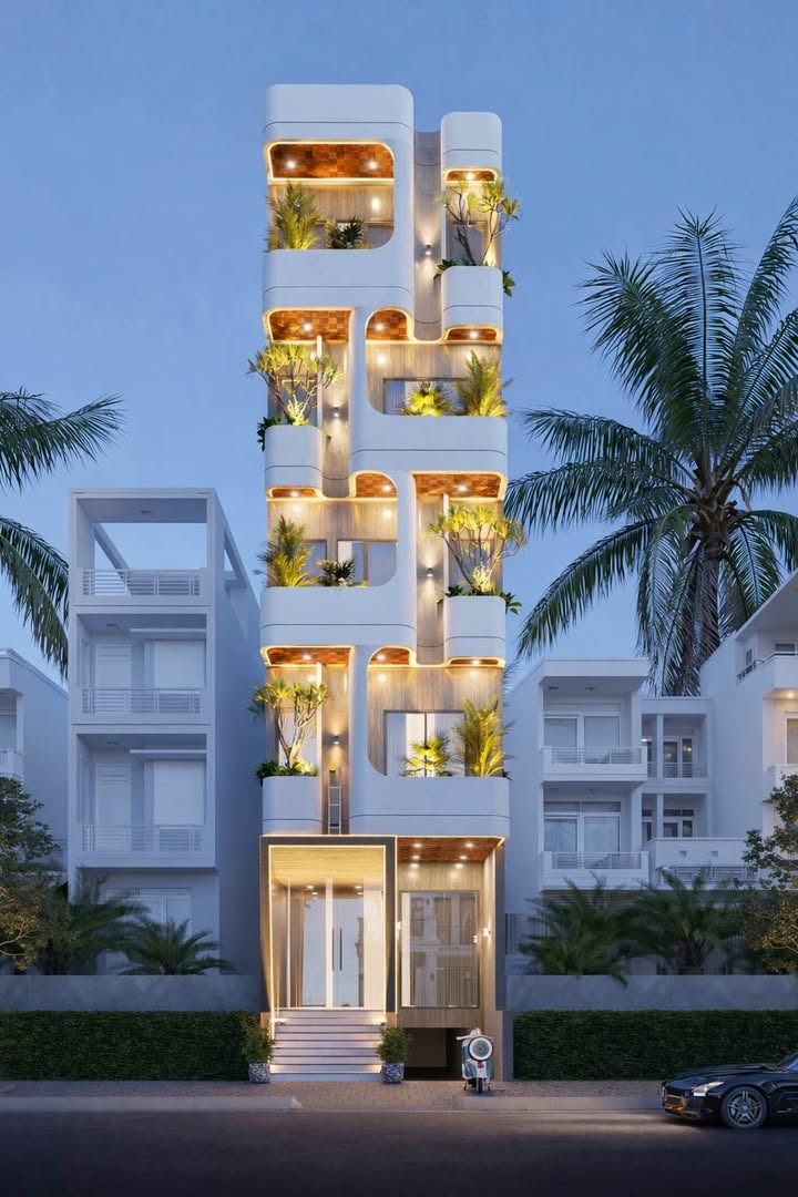 Cho thuê Tòa Căn Hộ VIP An Thượng, Đà Nẵng - 52m², Dòng tiền 42tr/tháng