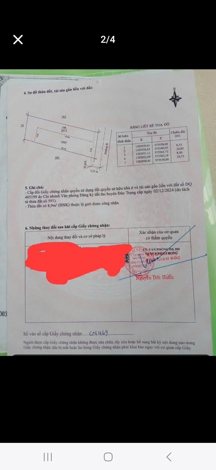 Đất thổ cư 100m² xã Đạ Ròn, huyện Đơn Dương - Chính chủ bán gấp!