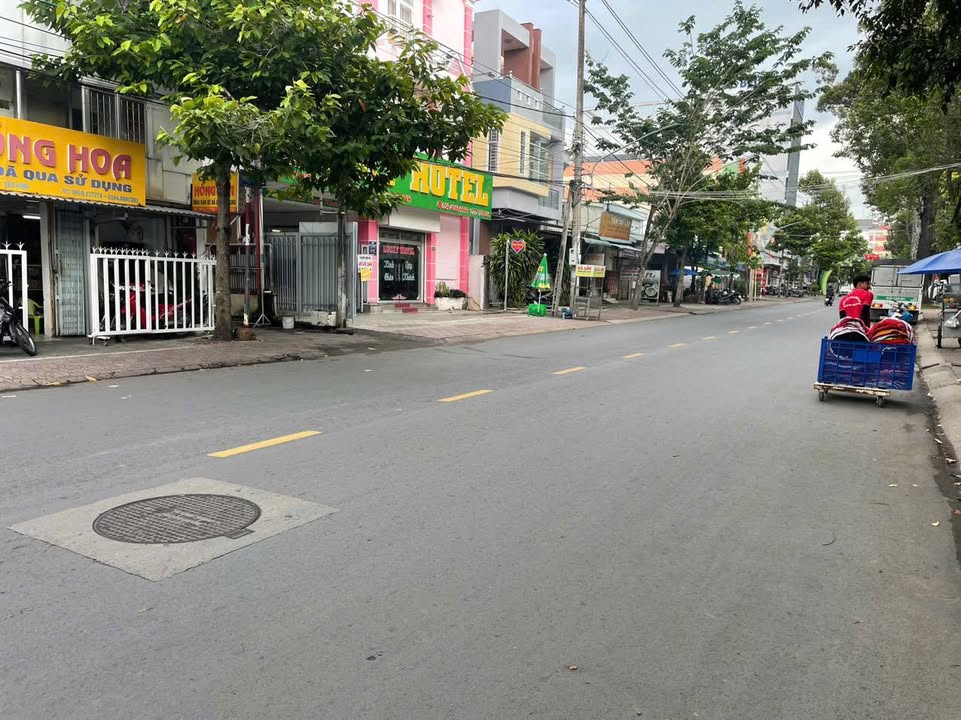 Nhà mặt tiền đường Nguyễn Thị Minh Khai, Trà Vinh 75m² giá 3 tỷ - Sẵn sàng giao dịch!