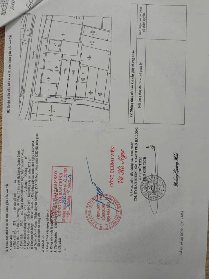 Đất nền Bãi Cháy Hạ Long 97m² giá 2 tỷ - Sổ đỏ lâu dài, ô tô vào tận cửa!