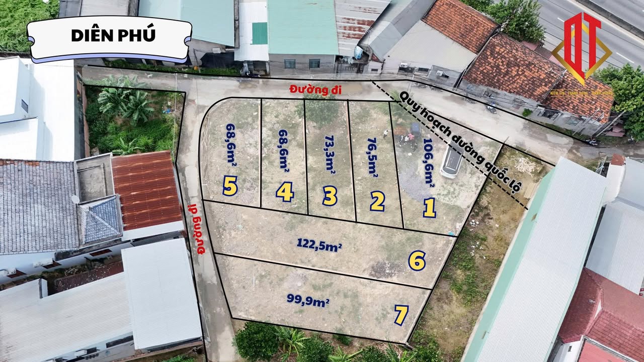 Đất thổ cư tại Diên Điền, Khánh Hòa – Giá từ 930 triệu, sổ đỏ chính chủ!