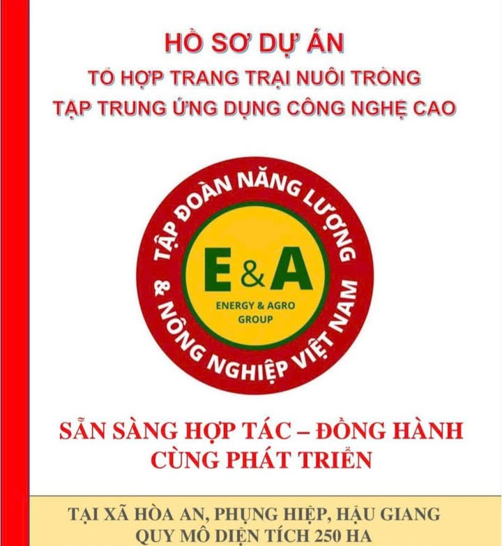 Farm 250ha tại Hậu Giang - Cơ hội đầu tư tuyệt vời!