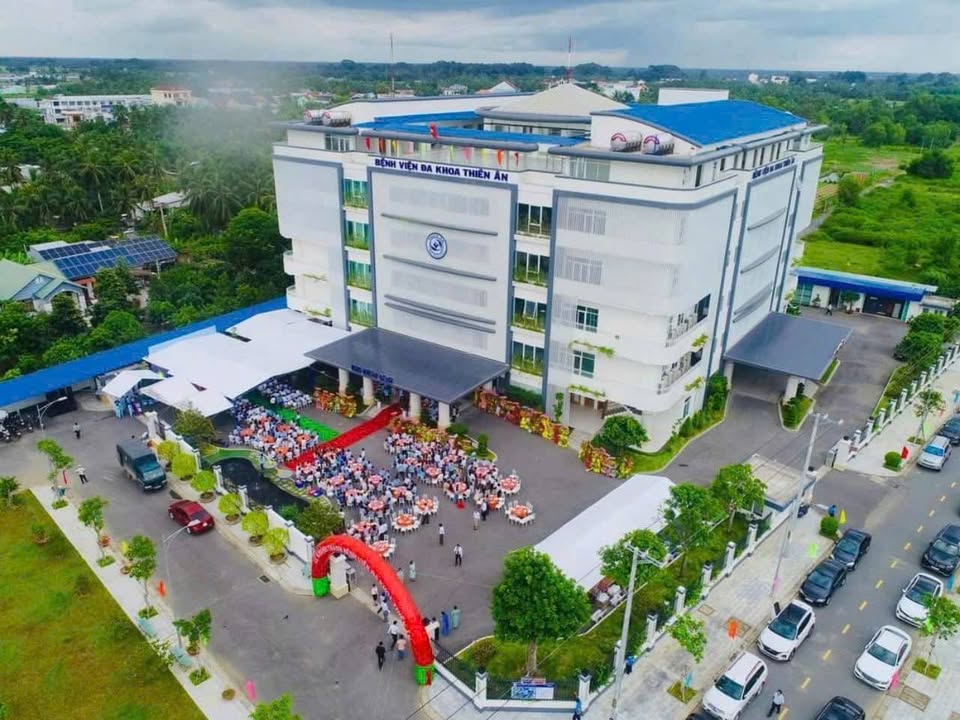 Bệnh viện đa khoa đang hoạt động tại Trà Vinh 12000m² - Cơ hội đầu tư hấp dẫn!