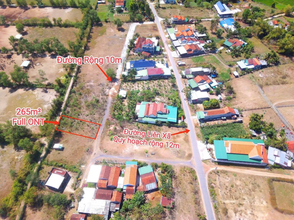 Đất ở Nhĩ Sự, xã Hòa Trí, Ninh Hòa 265m² giá 839 triệu - Cơ hội đầu tư hấp dẫn!