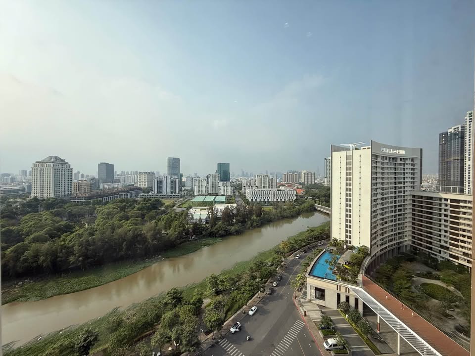 Căn hộ Midtown M7 Quận 7 137m² giá 19.7 tỷ - View sông tuyệt đẹp!