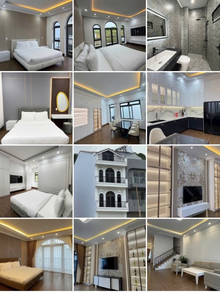 Nhà phố hiện đại tại Phường 4, Đà Lạt 80m² giá 11.5 tỷ - Thiết kế sang trọng, tiện nghi!