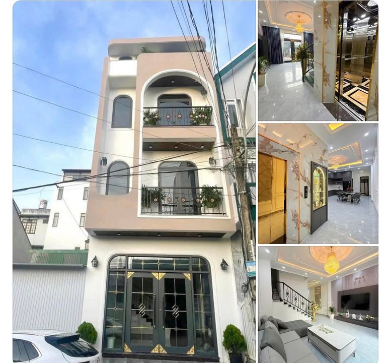 Nhà 100m² 1 Trệt 3 Lầu Phường 3 Đà Lạt - Kinh Doanh Đỉnh Cao