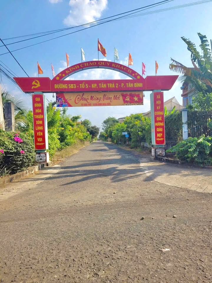 Lô đất 12m Đường Nhựa 5B3, Thị Xã Đồng Xoài, 150m² giá 1.8 tỷ - Cơ hội đầu tư hấp dẫn!