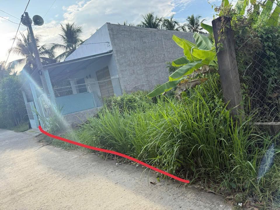 Đất nền Tân Phú Tây, Mỏ Cày Bắc 160m² giá 490 triệu - Sổ hồng chính chủ!