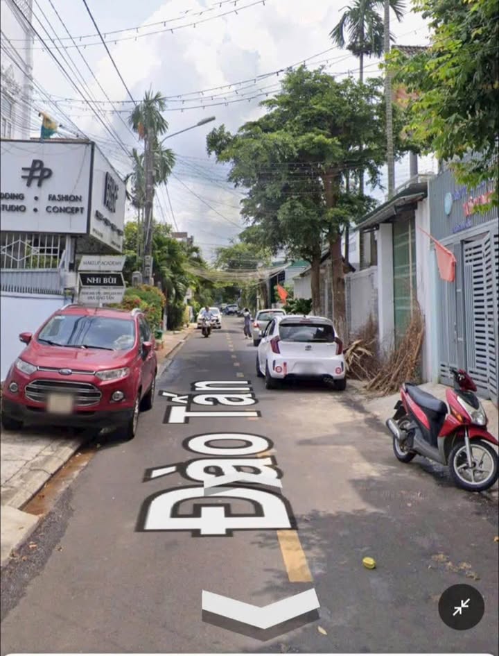 Đất mặt tiền Đào Tấn, Buôn Ma Thuột 76m² giá 4.6 tỷ - Vị trí đắc địa kinh doanh sầm uất!