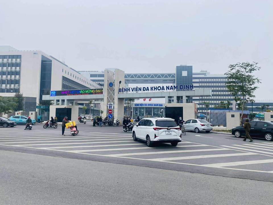 Đất Nền KĐT Mỹ Trung Nam Định - Sổ Đỏ Sẵn Sàng - Giá Tốt