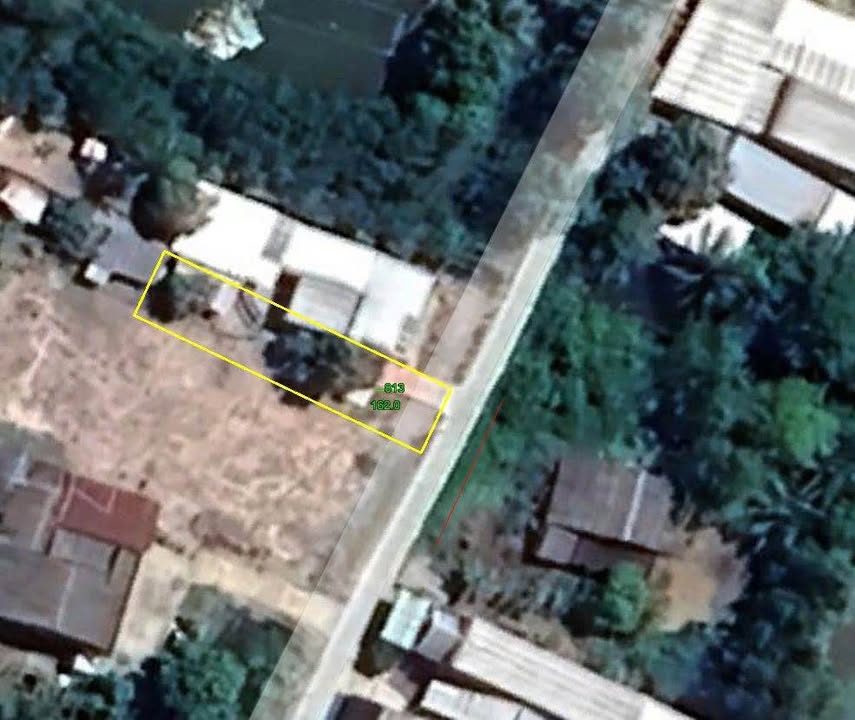 Đất thổ cư Lộc Hòa, Long Hồ, Vĩnh Long 162m² giá 486 triệu - Đầu tư sinh lời!