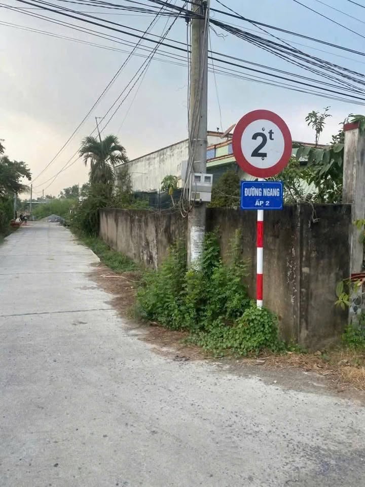 Đất nền Ấp 2, Hướng Thọ Phú, Tân An 117m² giá 750 triệu - Cơ hội đầu tư hấp dẫn!