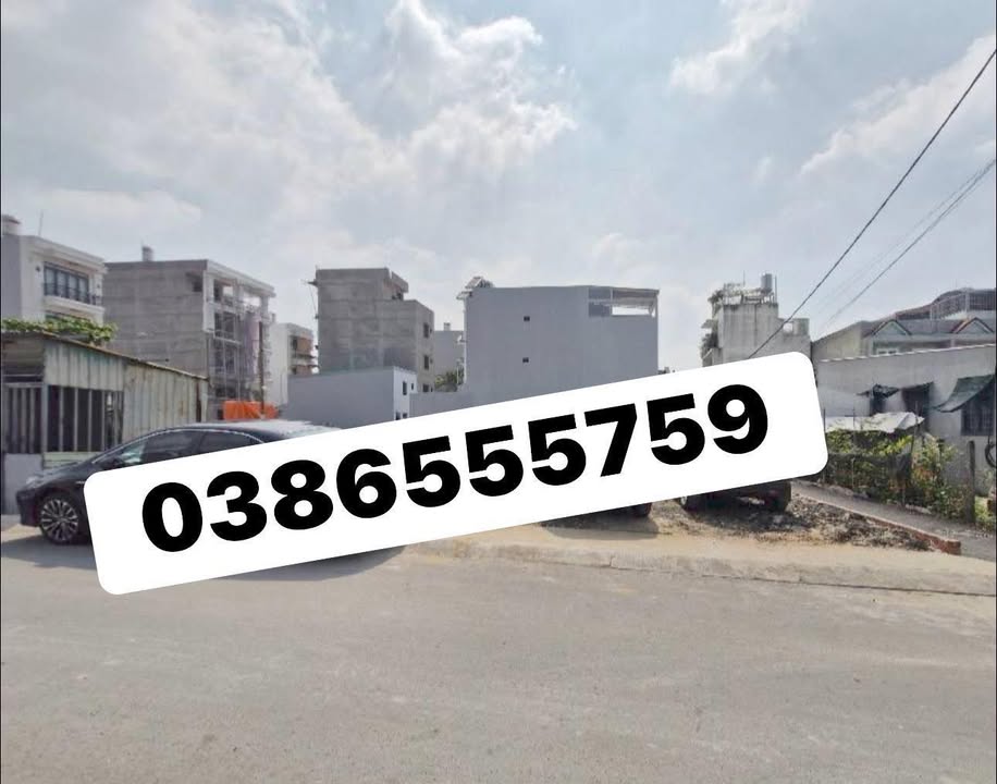 Đất mặt tiền Hiệp Bình Chánh 100m² giá 8 tỷ - Tiềm năng kinh doanh lớn!