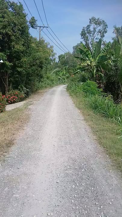 Đất thổ cư Gò Công Tây 336m² giá 350 triệu - Sổ hồng riêng, đường ô tô