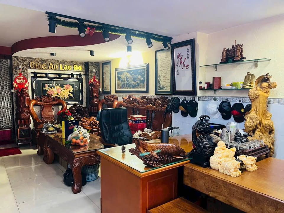 Nhà mặt tiền kinh doanh Nguyễn Sơn, Quận Tân Phú, 81m² - Đầu tư sinh lời tuyệt vời!