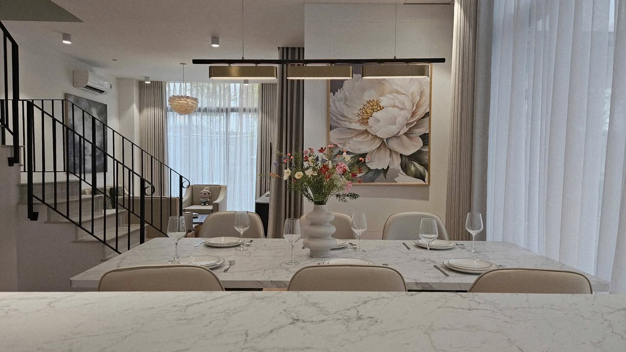 Nhà phố cho thuê tại ID Junction Long Thành 3PN giá 26 triệu - Nội thất cao cấp sẵn sàng vào ở!