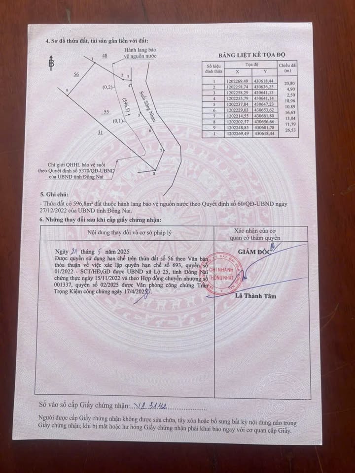 Đất vườn cây ăn trái 1636m² xã Lộ 25, Đồng Nai - Tiềm năng đầu tư lớn!