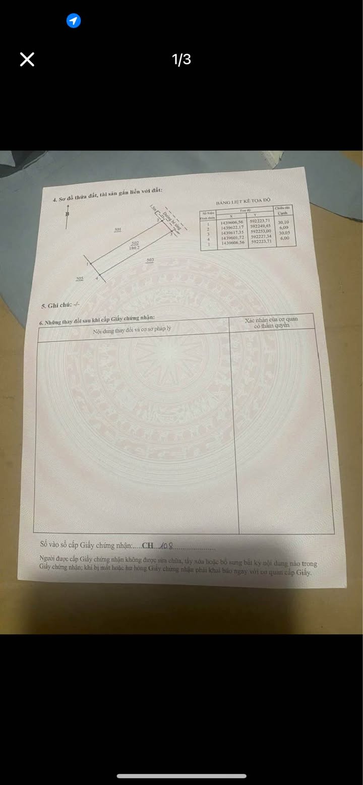 Đất nền Huyện Đông Hòa, Phú Yên 180m² giá 1.1 tỷ - Gần biển và tiện ích đầy đủ!