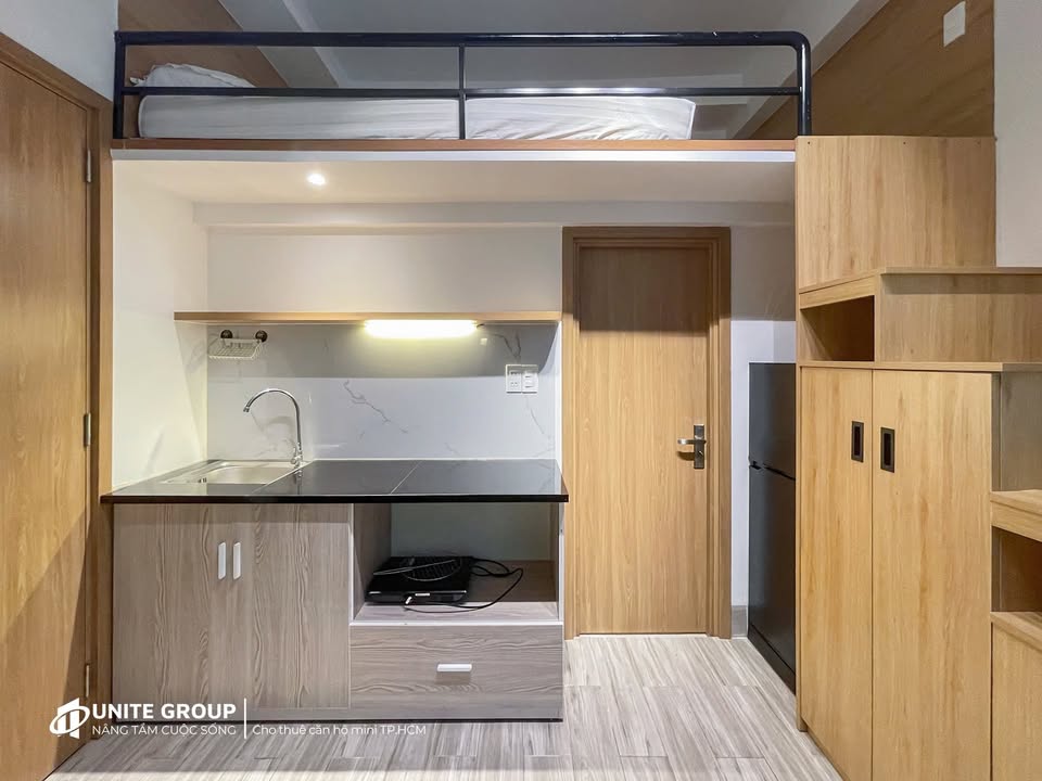 Cho thuê căn hộ Tân Quy, Quận 7 - Đủ nội thất, sẵn sàng dọn vào ở