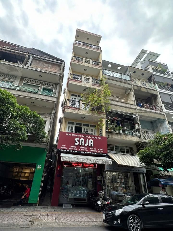 FrontHouse Nhiêu Tâm Quận 5 80m² giá 52 tỷ - Đầu tư sinh lời ngay lập tức!