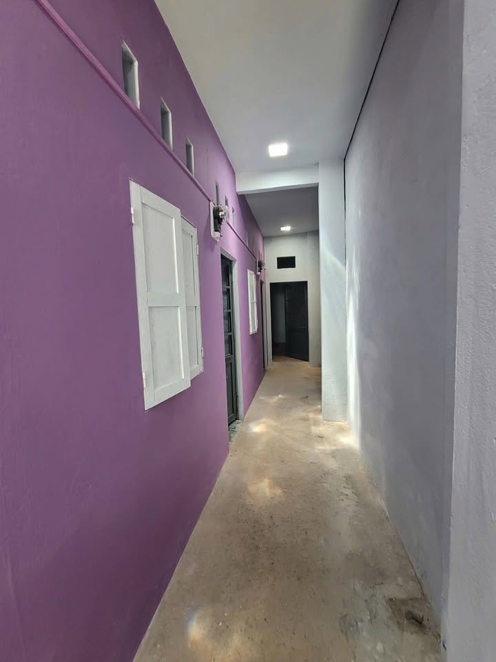 Dãy trọ Đường Hồ Quý Ly, Đà Nẵng 100m² giá 4.25 tỷ - Đang cho thuê kín thu nhập 10 triệu/tháng!