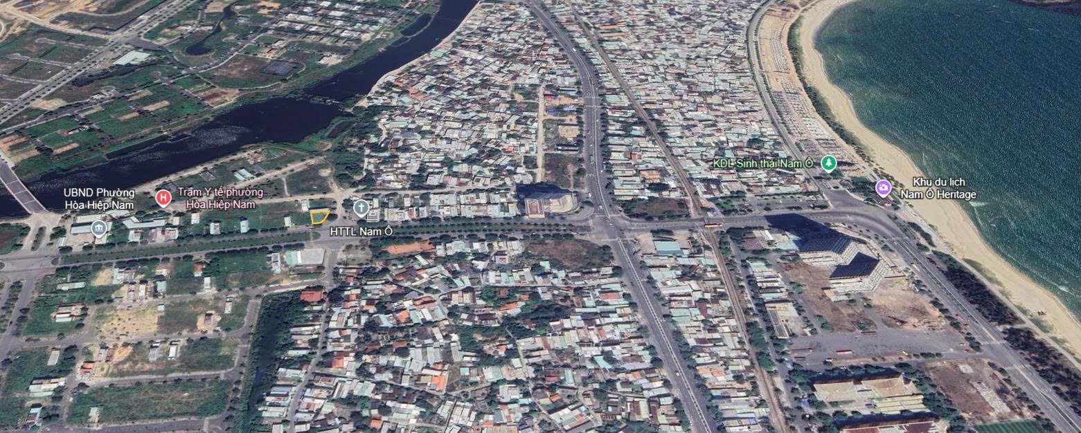 Đất nền Nguyễn Tất Thành, Đà Nẵng 257m² giá 12 tỷ - Tiềm năng phát triển mạnh mẽ!