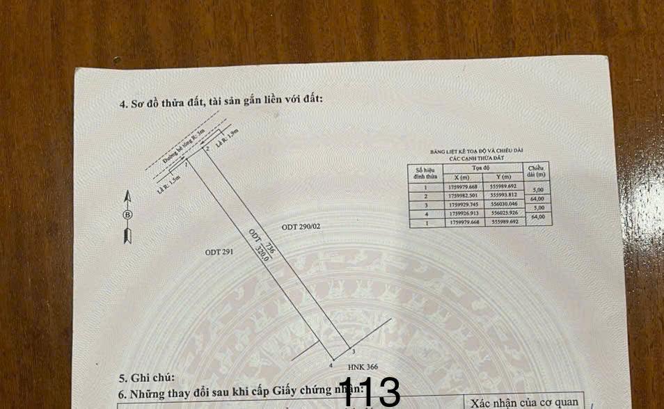 Đất ở Hòa Bắc, Đà Nẵng 320m² - Cơ hội đầu tư hấp dẫn!