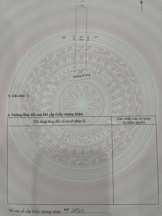 Đất nền Hòa Khánh Bắc Đà Nẵng 286m² giá chỉ 1.75 tỷ - Đầu tư lý tưởng!