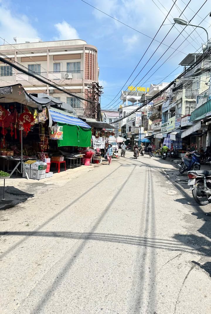 Đất nền thổ cư mặt tiền hẻm 2 đường Bùi Hữu Nghĩa - 79,9m² giá chỉ 1 tỷ