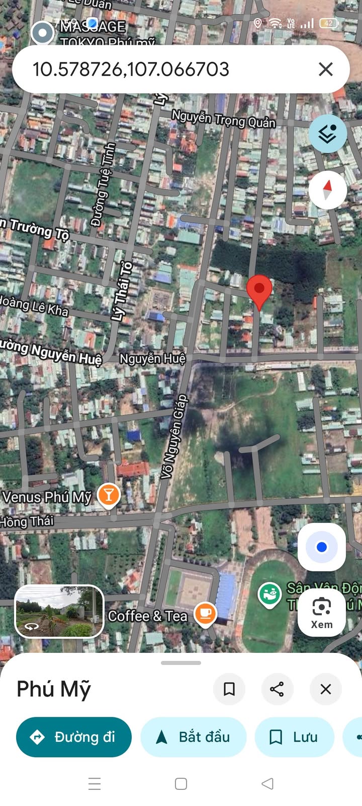 Đất nền Tân Hưng Bà Rịa 100m² giá 2.05 tỷ - Cơ hội đầu tư tuyệt vời!