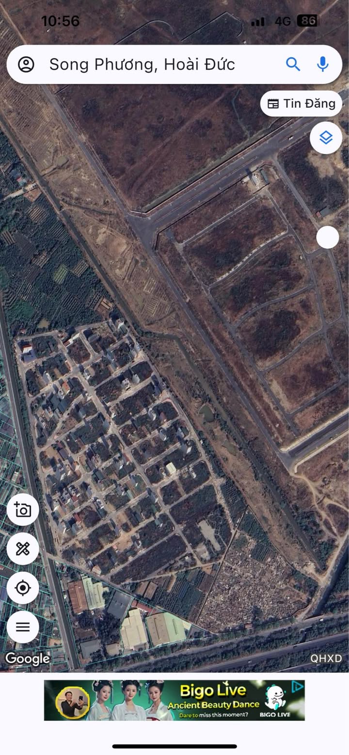 Đất dịch vụ Song Phương 50m² - Sổ đỏ 2025 - Giá 7 tỷ - Hoài Đức