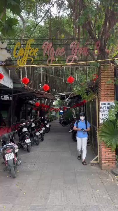 Shophouse cafe đường Trần Chiên, Cái Răng 1400m² - Sang nhượng gấp!