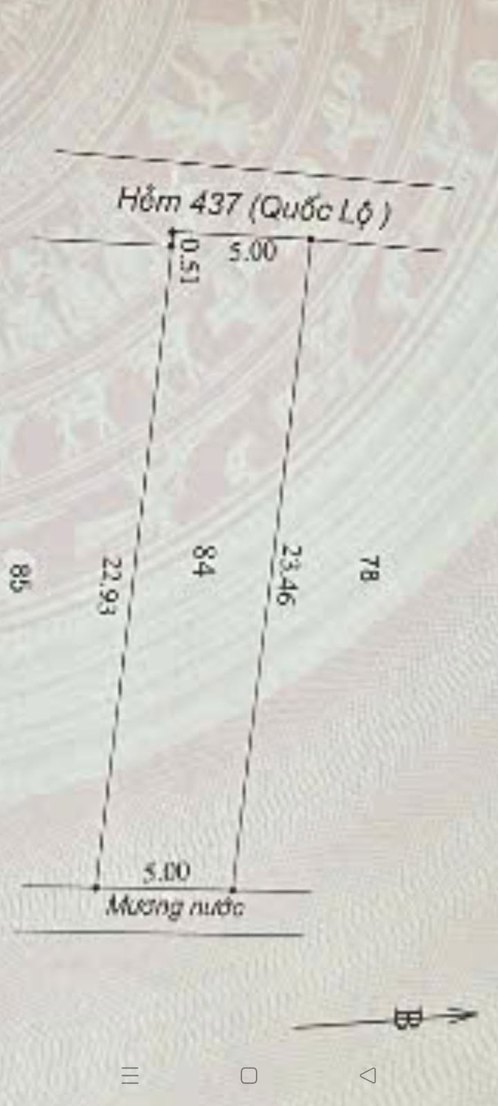 Đất nền hẻm 437 Võ Văn Kiệt, TP Sóc Trăng 115m² giá 1 tỷ - Sổ hồng chính chủ!