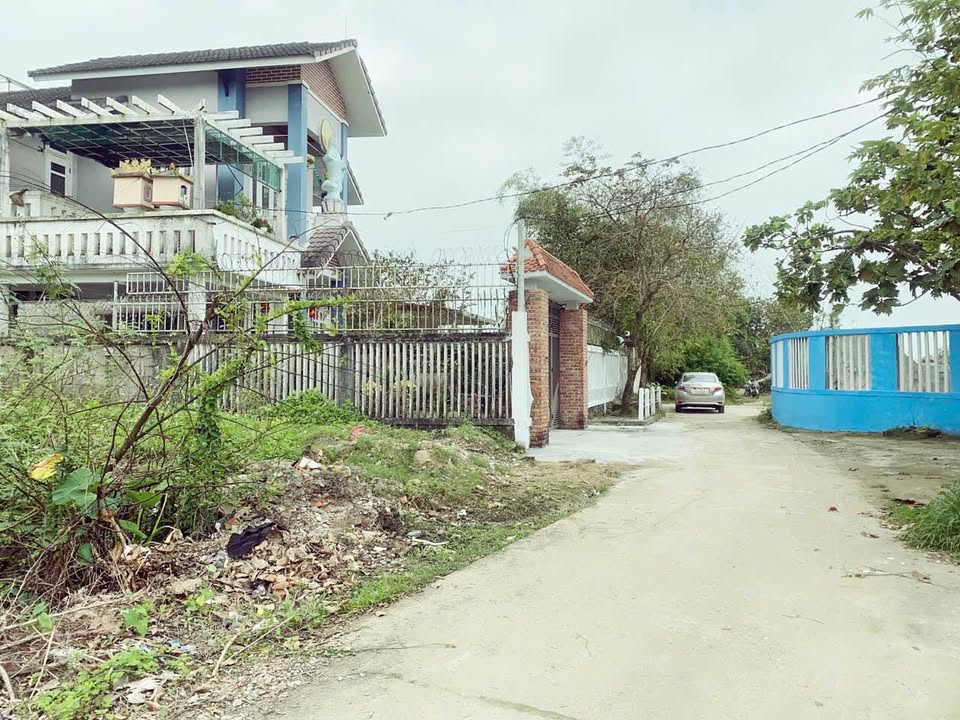 Đất nền phố Otto Tây Trì Nhơn, 95m² giá 1.3 tỷ - Đầu tư sinh lời nhanh!