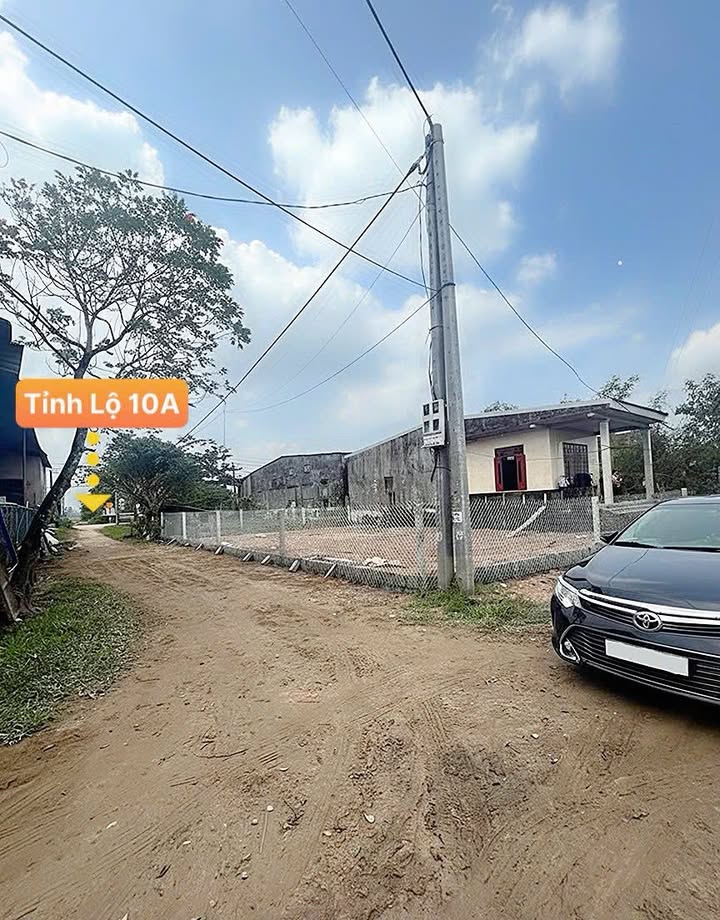 Bán Gấp Lô Góc 2 Mặt Tiền 240m² Tại KĐH Diên Đại, Huế - Đầu Tư Sinh Lời