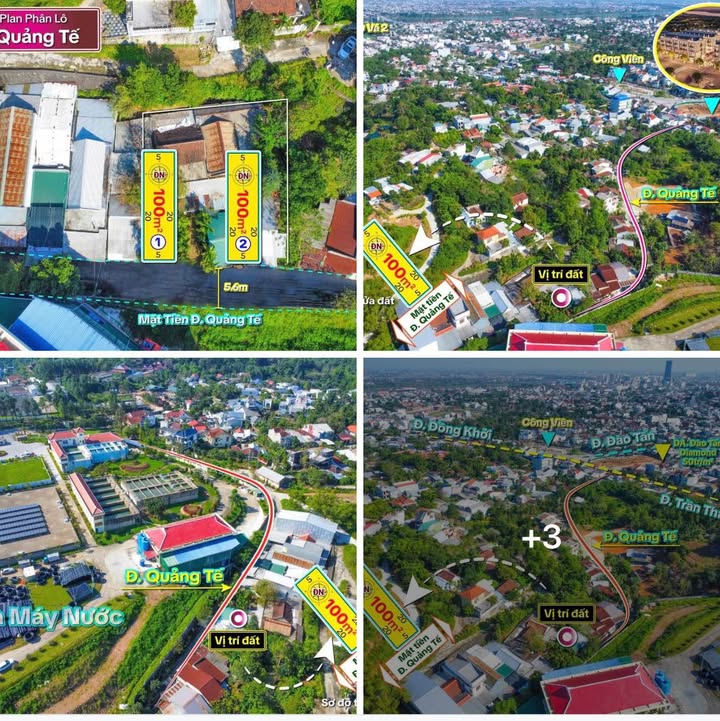 FrontHouse mặt tiền Quảng Tế, Thủy Xuân 100m² giá 2.1 tỷ - Sổ hồng riêng dễ dàng sang tên!