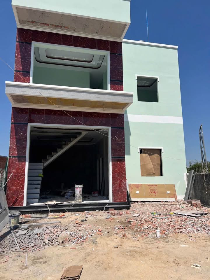 Nhà phố Tân Phú Trung, Huyện Củ Chi 95m² giá 3.5 tỷ - Hoàn thiện trước Tết!