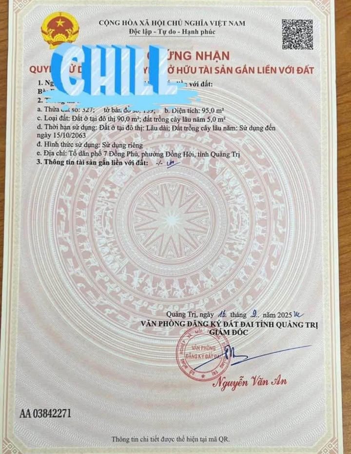 FrontHouse Đinh Tiên Hoàng Đồng Hới 95m² giá 3 tỷ - Đầu tư sinh lời ngay!