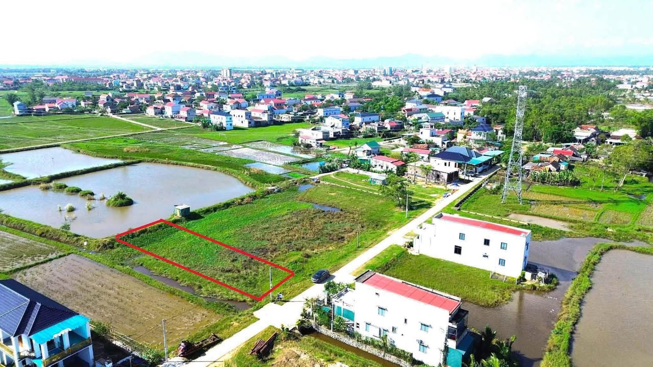 Đất nền đẹp 250m² tại phường Ba Đồn - Chỉ 1.1 tỷ, vị trí đắc địa!